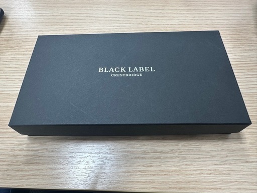 ブラックレーベル　長財布