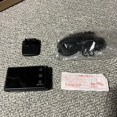 コムテック　307LV レーダー探知機の画像