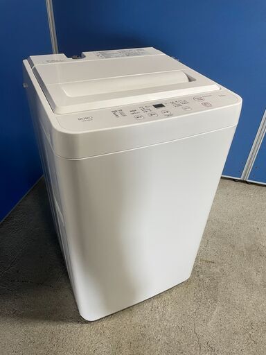 【即日発送】 美品】YAMADA 通電確認済み 2024年製 YWM-T55LW 5.5kg洗濯機 洗濯機