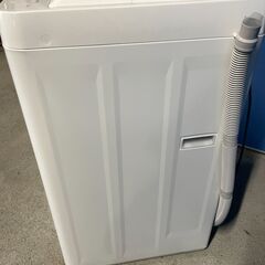 美品】YAMADA 5.5kg洗濯機 YWM-T55LW 2024年製 通電確認済み 美品】YAMADA 5.5kg洗濯機 YWM-T55LW 2024年製 通電確認済み
