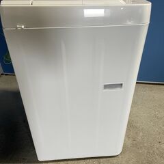 美品】YAMADA 5.5kg洗濯機 YWM-T55LW 2024年製 通電確認済み
