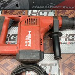 【中古】ヒルティ HILTI TE24 ハンマドリル 本体のみ【...
