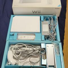 Wii一式セットの画像