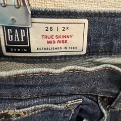 GAP デニム　サイズ26の画像