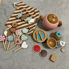 おままごと★お茶会セット★ティーパーティー