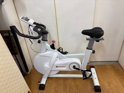 N956☆STEADY☆ピストンバイク☆フィットネスバイク