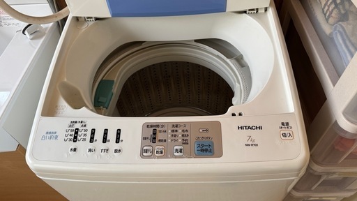 無料】日立洗濯機7kg (Suzy) 唐津の生活家電《洗濯機》の中古 無料】日立洗濯機7kg (Suzy) 唐津の生活家電《洗濯機》の中古