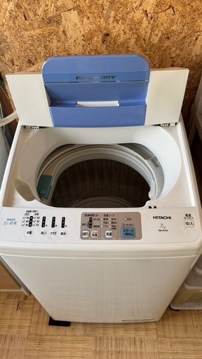 無料】日立洗濯機7kg (Suzy) 唐津の生活家電《洗濯機》の中古 無料】日立洗濯機7kg (Suzy) 唐津の生活家電《洗濯機》の中古