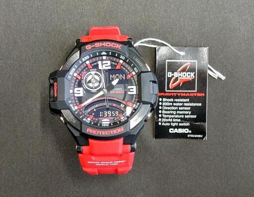 G-SHOCKGRAVITYMASTERスカイコックピット赤黒ラバー新品タグ付 ga-1000-4b_1.jpg?v=1665116169&