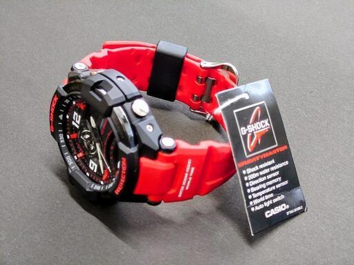 G-SHOCKGRAVITYMASTERスカイコックピット赤黒ラバー新品タグ付 ga-1000-4b_1.jpg?v=1665116169&