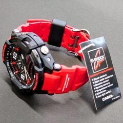 G-SHOCKGRAVITYMASTERスカイコックピット赤黒ラバー新品タグ付 G-SHOCKGRAVITYMASTERスカイコックピット赤黒ラバー新品タグ付 G