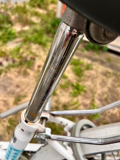 26インチ自転車です。八戸市なら手渡し可能