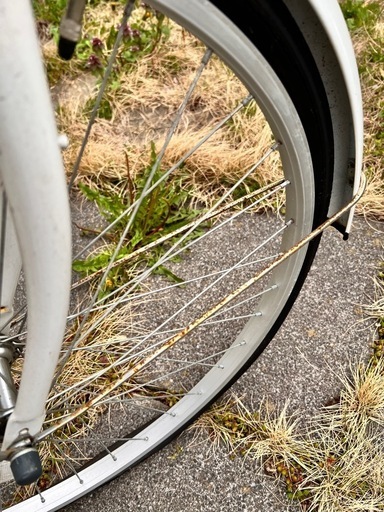 26インチ自転車です。八戸市なら手渡し可能