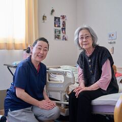 週1日から歓迎！柔軟に働ける夜勤専従介護スタッフの画像