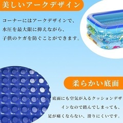 新品未開封　⚠️サイズ1.5m⚠️家庭用プール　水遊び　プール　ビニールプールの画像
