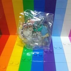 ◆サンリオ◆【新品未開封】サンリオキャラクターズ カラフル アクリルキーホルダー リトルツインスターズの画像