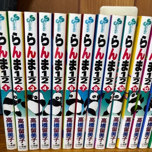 らんまBOX】らんま1/2 SSC完全復刻BOX