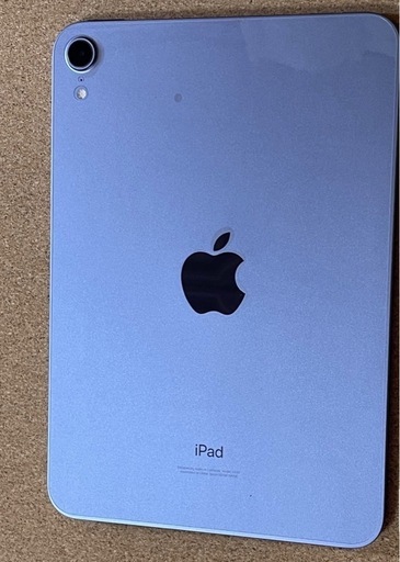 iPad mini パープル 6世代 Wi_Fi 64G バッテリー残量100%