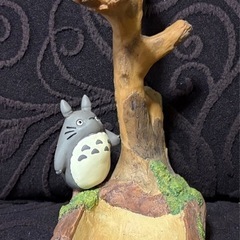 最終値下げ✨ジブリ となりのトトロ 木の形状 置物 フィギュア付き