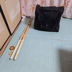 剣道防具竹刀2本付き