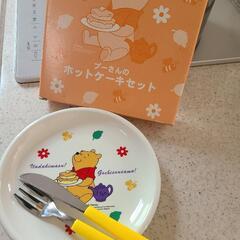 プーさん🍯🧸のホットケーキセット(未使用品)の画像