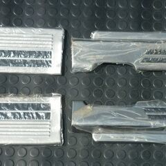 MK53S スペーシア スカッフプレートメッキカバー社外品