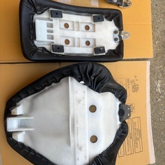 中古ドラッグスター400 シート一式の画像