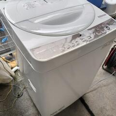 美品】 SHARP 洗濯機 7kg 2024年製 美品 (株式会社ベストライフ