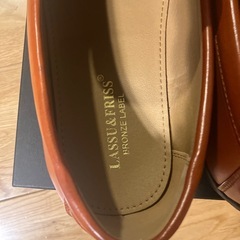 MENS レザーシューズの画像
