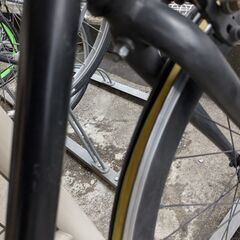 【無料】700C PISTO(700Cピスト) シングルスピード 自転車 街乗り ストリート おしゃれ スタイリッシュ(AN-12)       カラー:マットブラックの画像