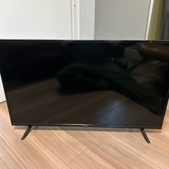 ジャンク品　40型テレビ