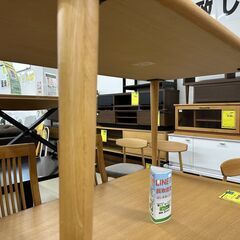 ジモティ来店特価!!　ダイニングセット　大塚家具　ナチュラル　　J-250474の画像