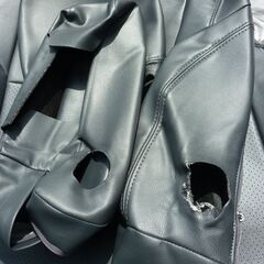 MK53S スペーシアカスタム専用シートカバーの画像