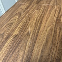 折りたたみダイニングテーブル【引取に来ていただける方限定】の画像