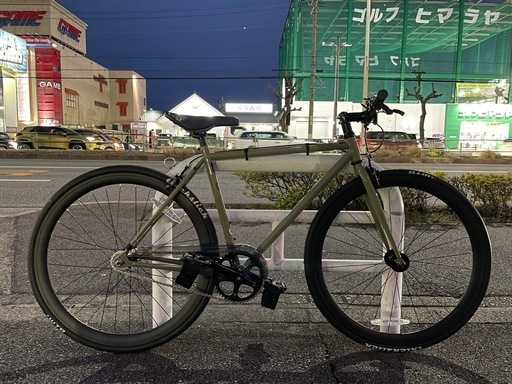 FUJI DECLARATION 49 ピスト シングルスピード