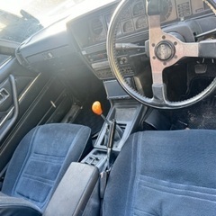 スカイライン ジャパン GC211 5速 ターボ  旧車の画像
