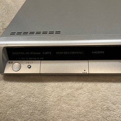パナソニック　ケーブルテレビ用　SDカードプレーヤーの画像