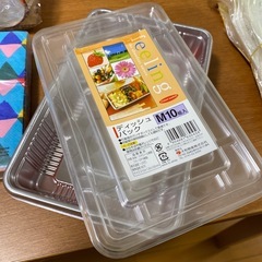 使い捨てお弁当箱など
の画像