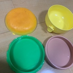 ハンバーガー型・お弁当箱の画像