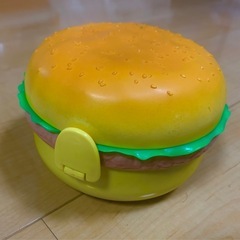 ハンバーガー型・お弁当箱