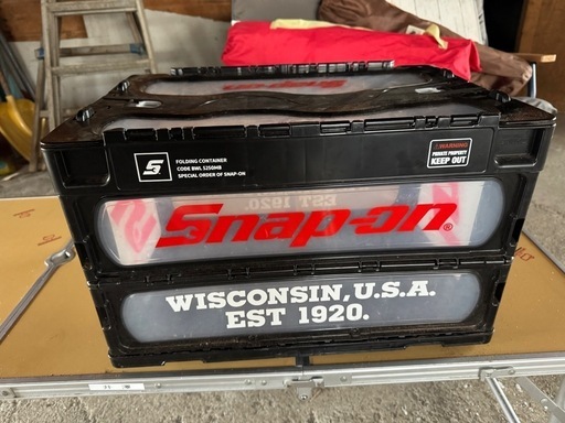 スナップオン　コンテナボックス