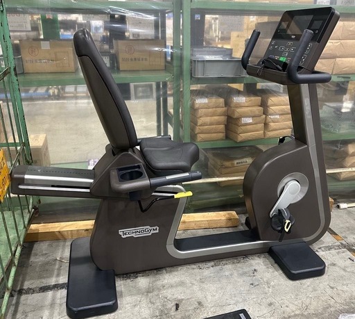 トレーニングマシン　TECHNOGYM（テクノジム） リカンベントバイク（エクササイズバイク）