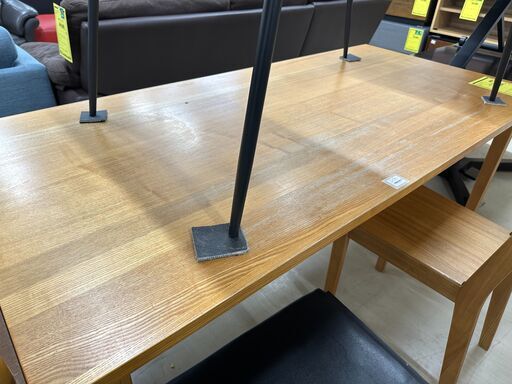 ジモティ来店特価!!　ダイニングテーブル　ナチュラル　　J-250476