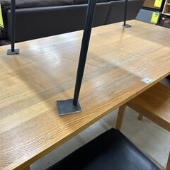 ジモティ来店特価!!　ダイニングテーブル　ナチュラル　　J-25...
