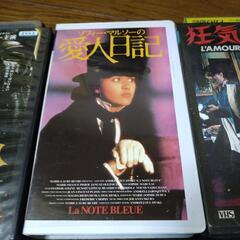 ソフィー・マルソー  VHS  5本セットの画像