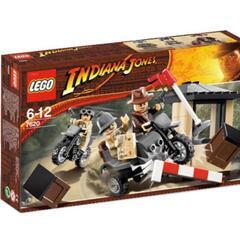 レア凸LEGO凸【新品未開封】廃盤 レゴ7620 インディ・ジョ...