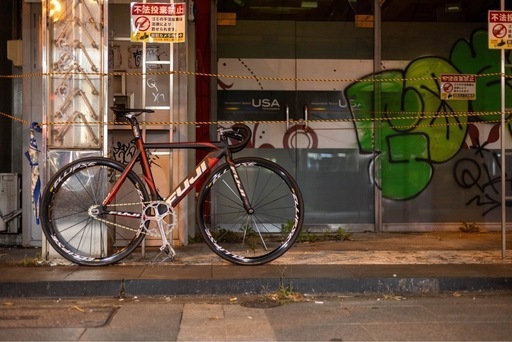 フレームセットのみ FUJI TRACK 1.1 ピスト シングルスピード【美品