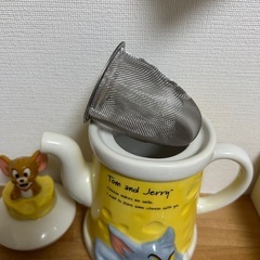 決まりました　トムとジェリー　ティーポットの画像