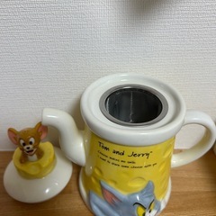 決まりました　トムとジェリー　ティーポットの画像