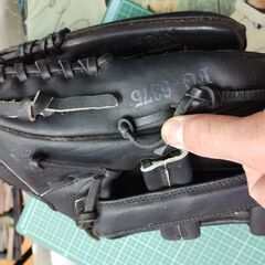 (中古)FALCON軟式グローブ・貴重な左用の画像